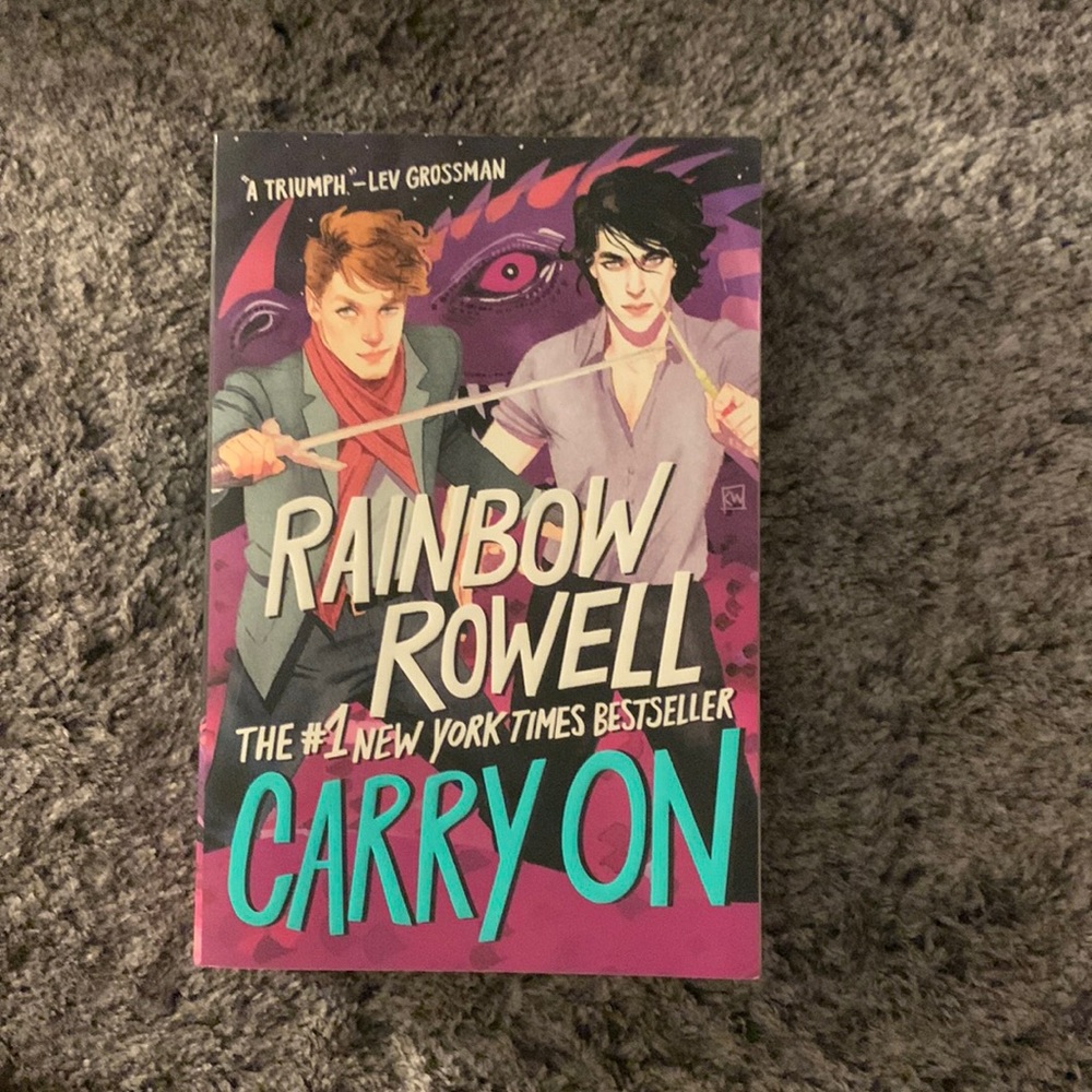 Carry On by Rainbow Rowell